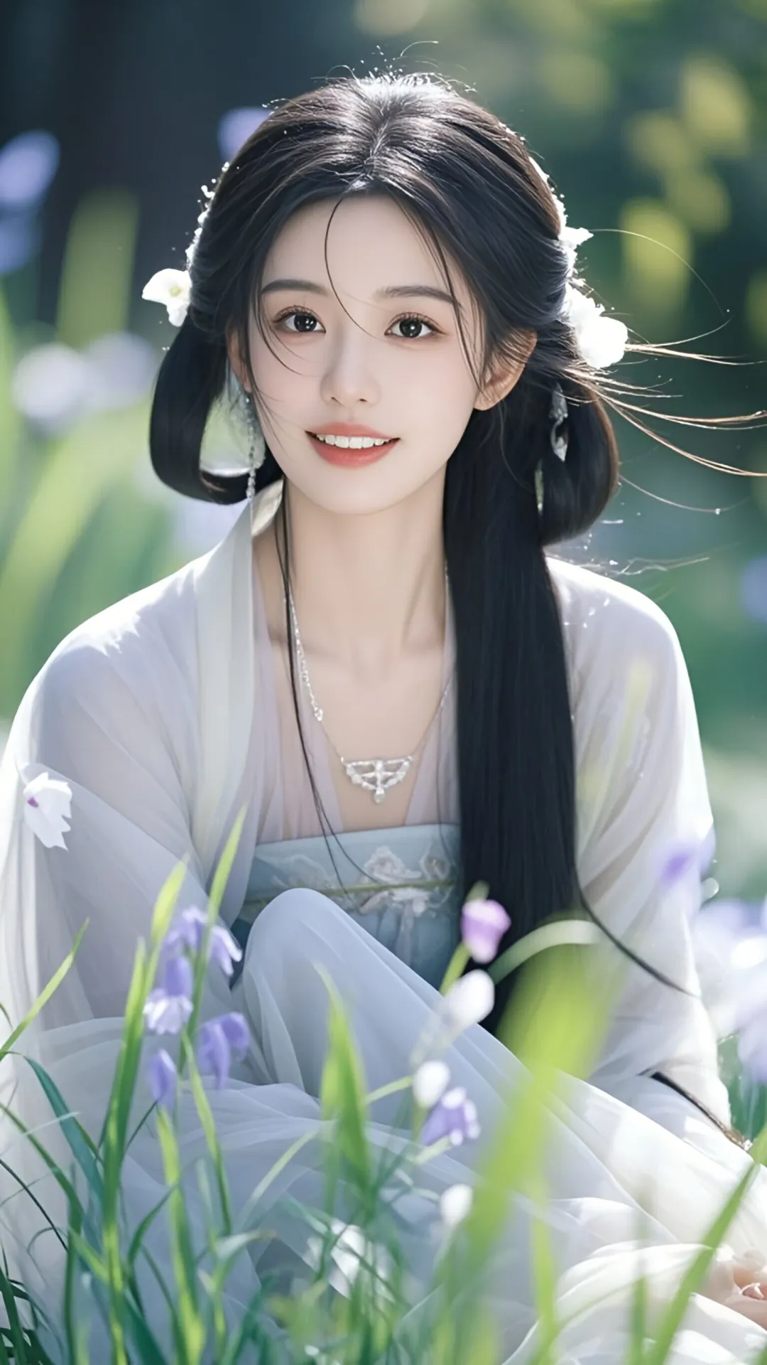 绝美珍藏！这些古代美女壁纸，张张都是神颜 第6张