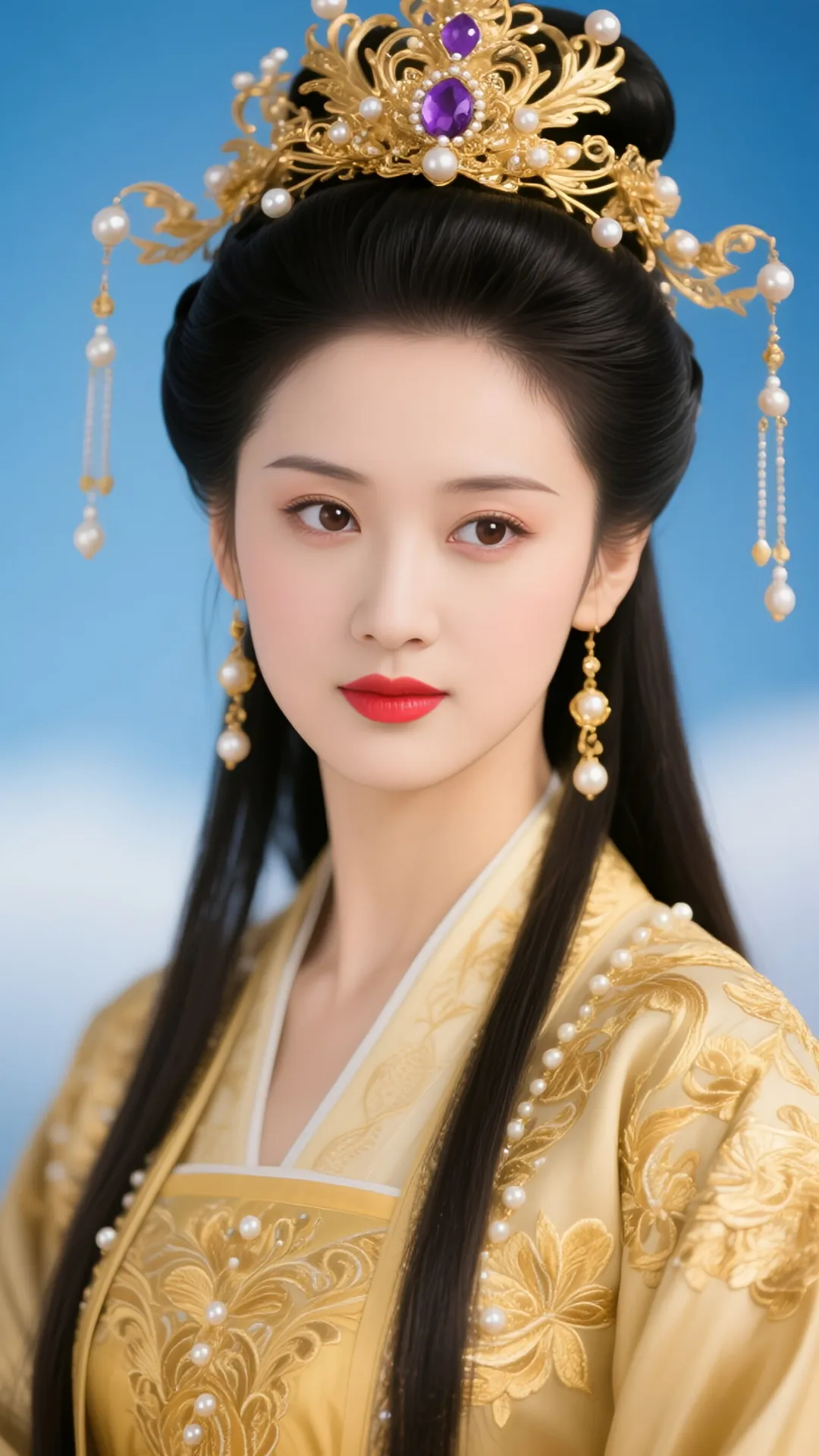 绝美珍藏！这些古代美女壁纸，张张都是神颜 第8张