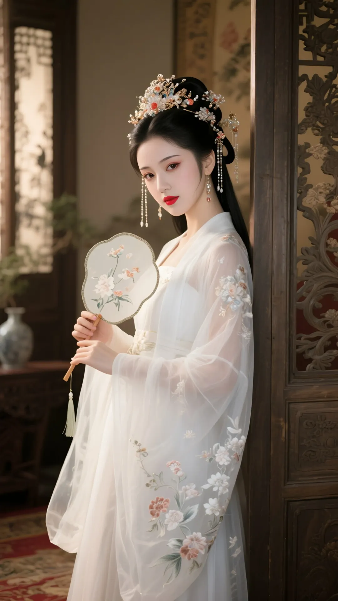 绝美珍藏！这些古代美女壁纸，张张都是神颜 第11张