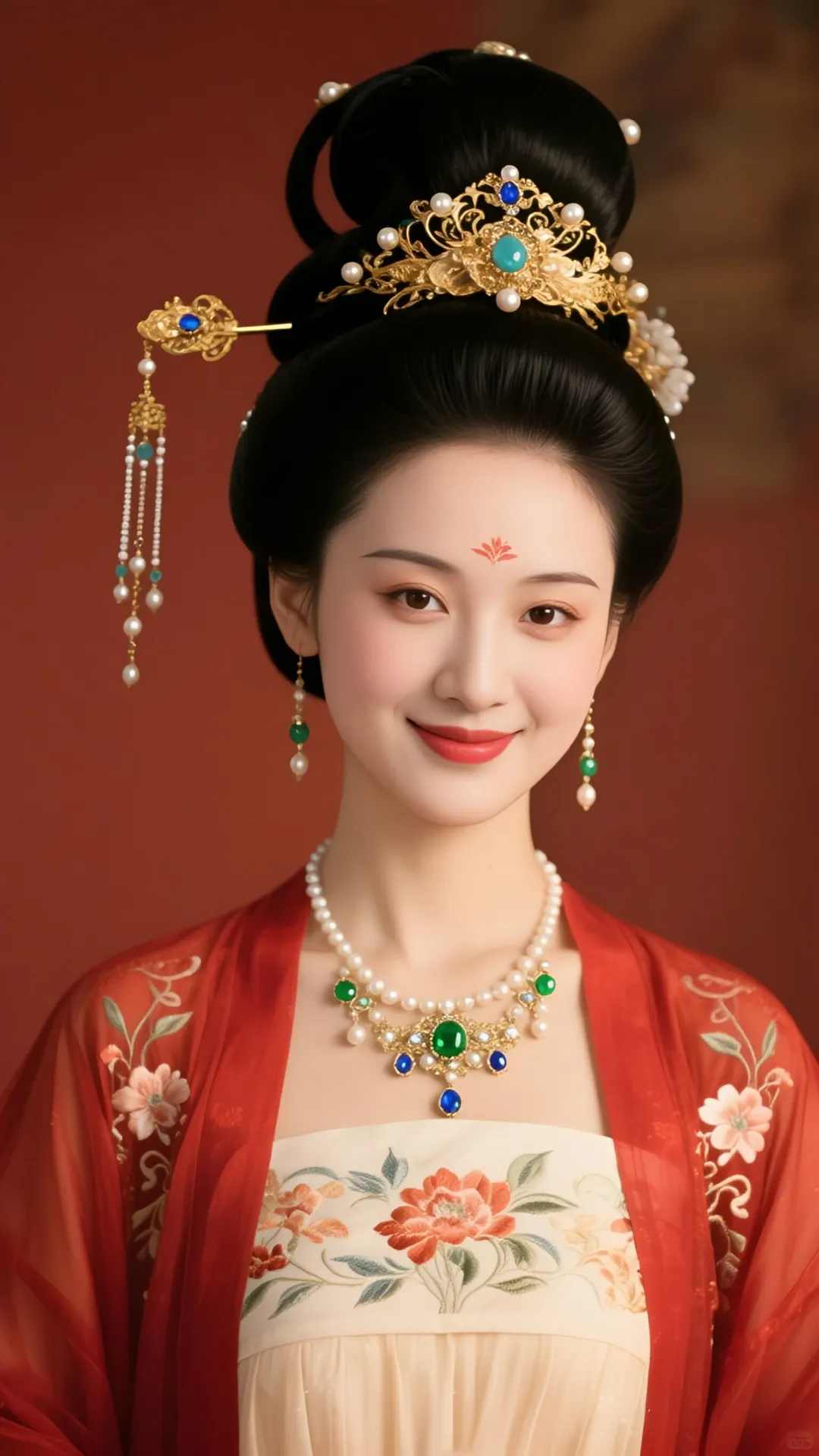 绝美珍藏！这些古代美女壁纸，张张都是神颜 第9张