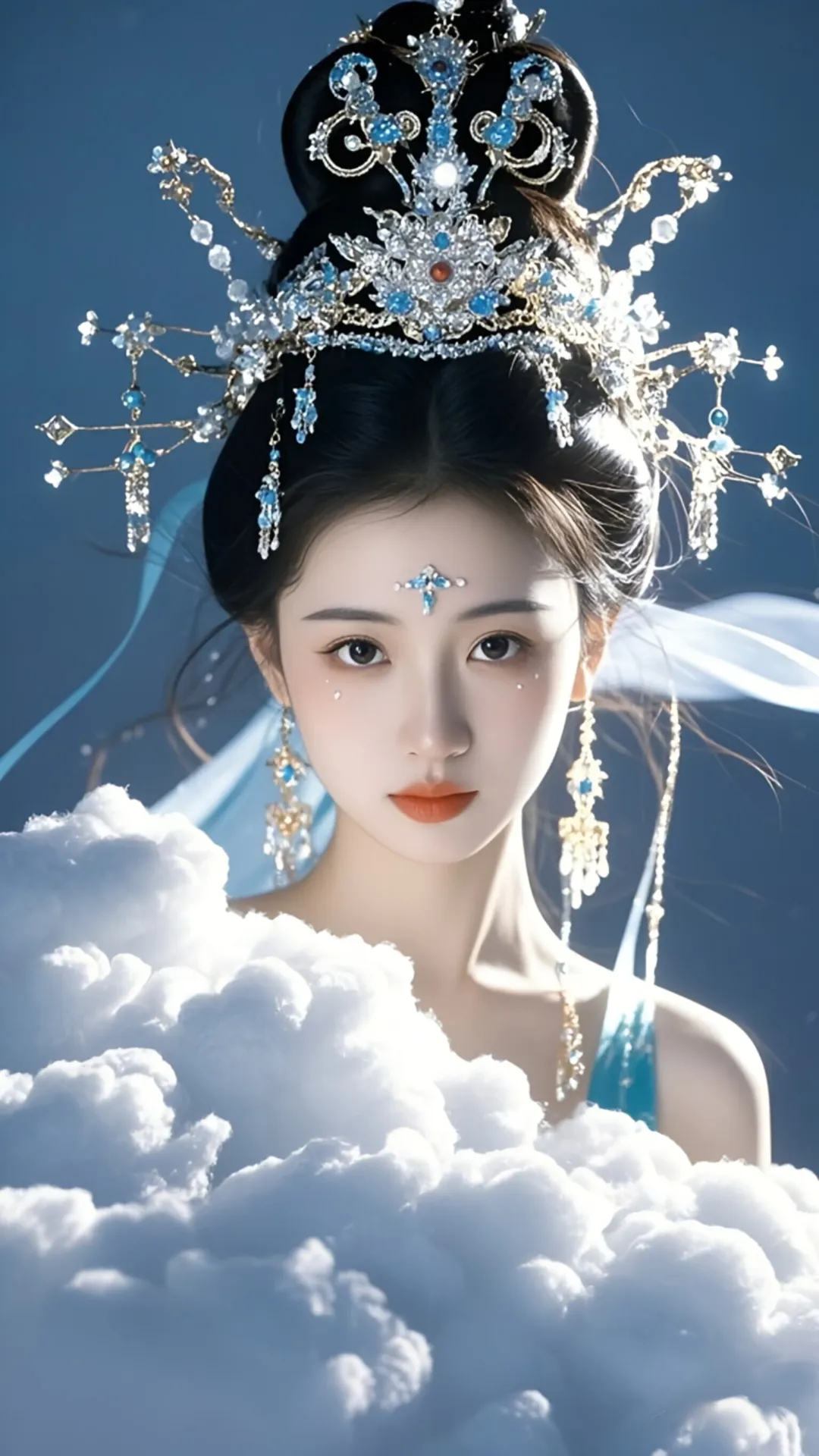 绝美珍藏！这些古代美女壁纸，张张都是神颜 第10张