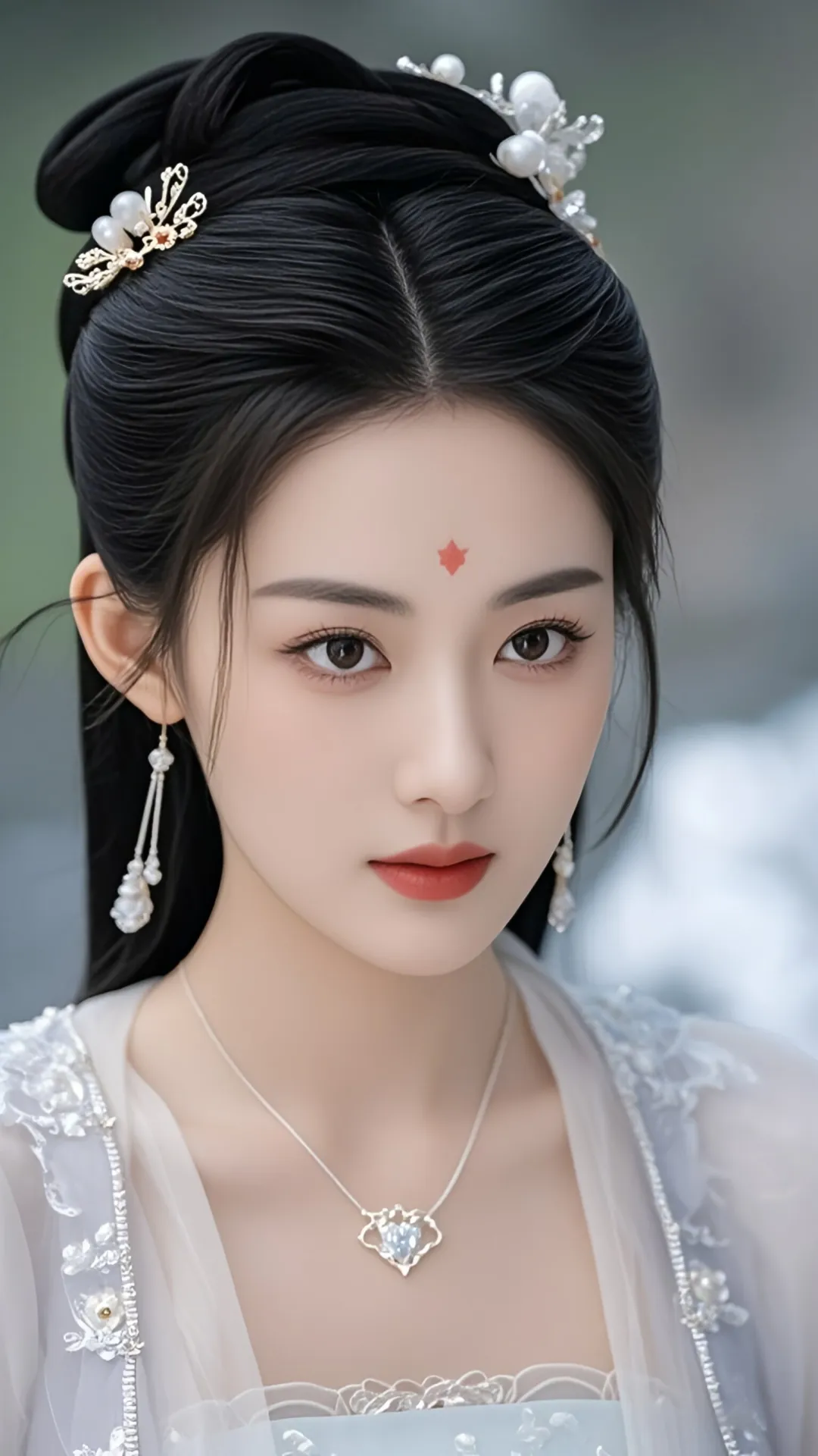 绝美珍藏！这些古代美女壁纸，张张都是神颜 第7张
