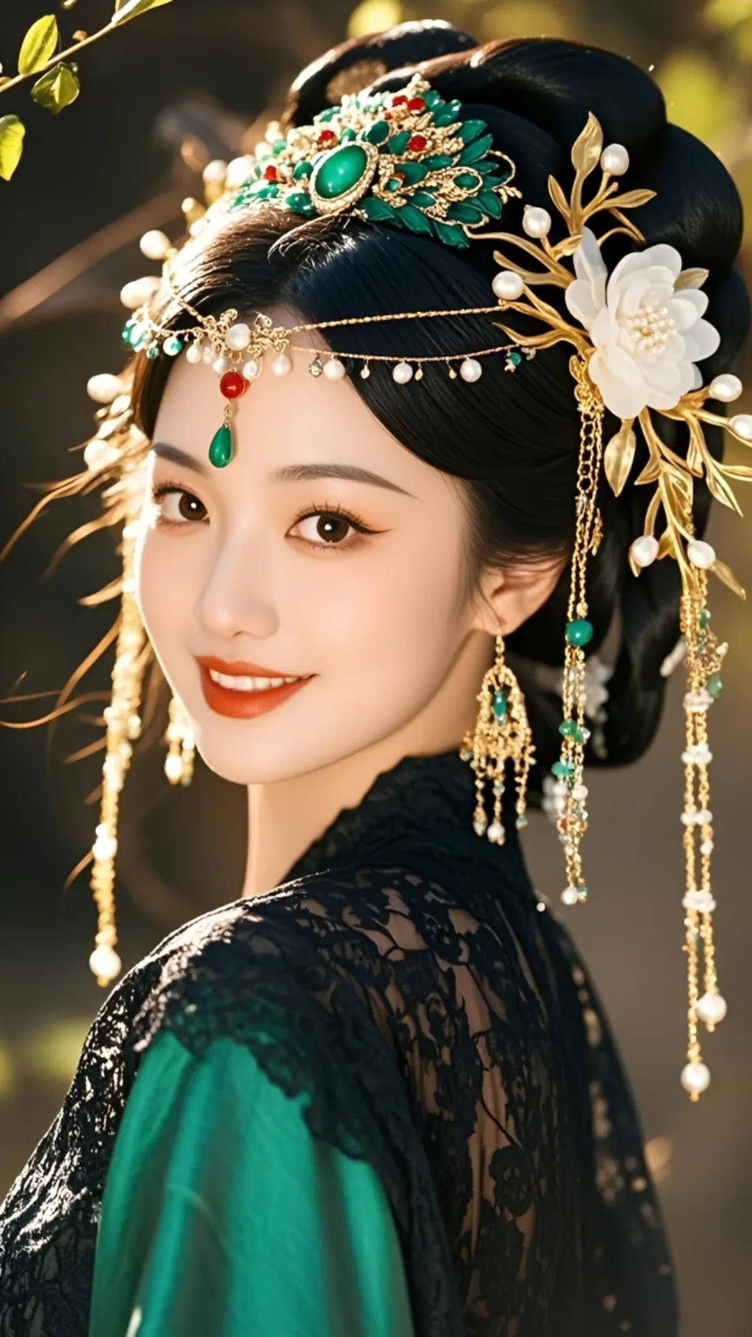 绝美珍藏！这些古代美女壁纸，张张都是神颜 第13张