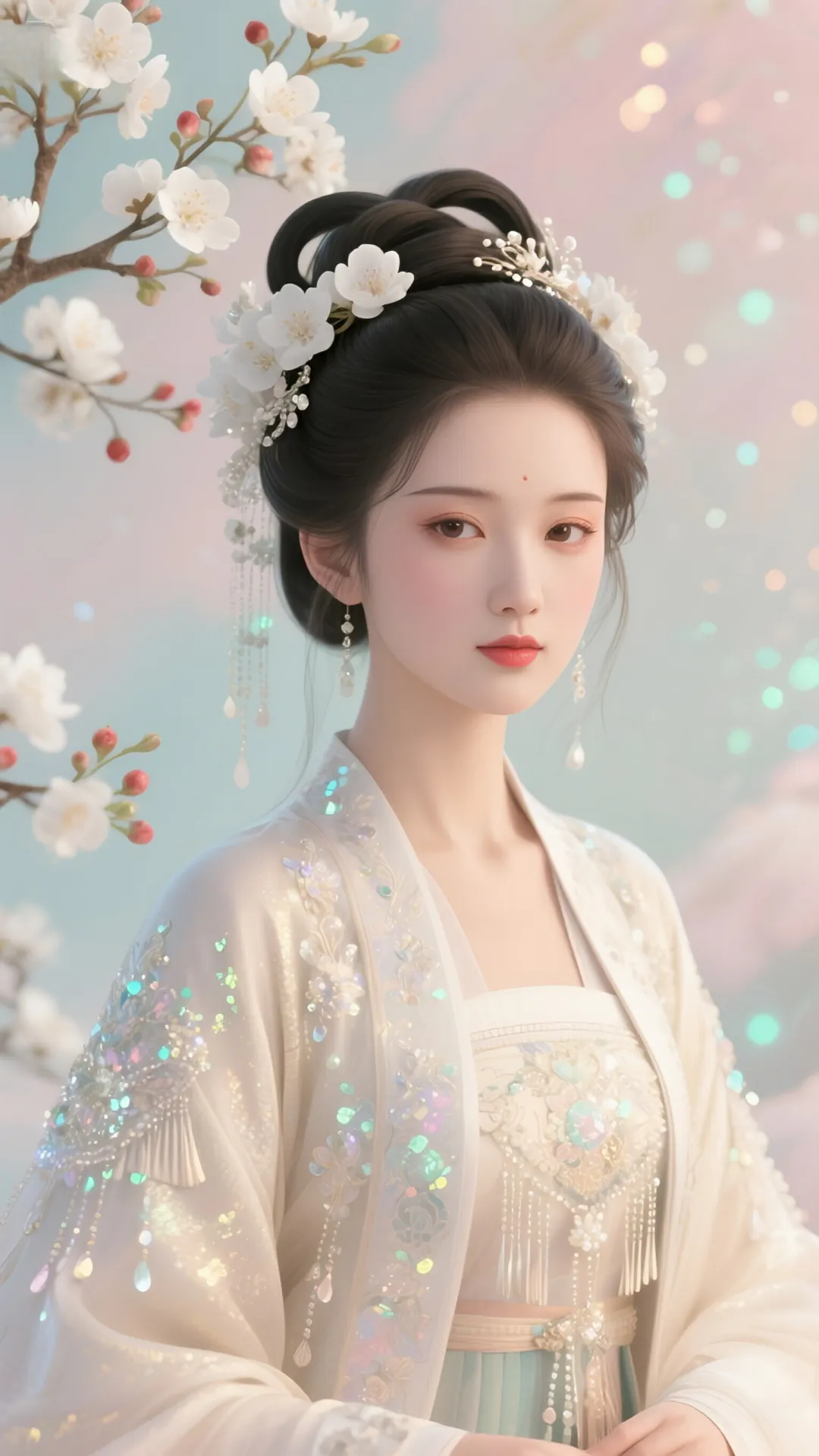 绝美珍藏！这些古代美女壁纸，张张都是神颜 第14张