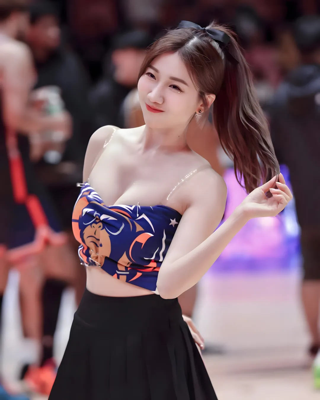 温柔可人的绝美啦啦队女神！ 第6张