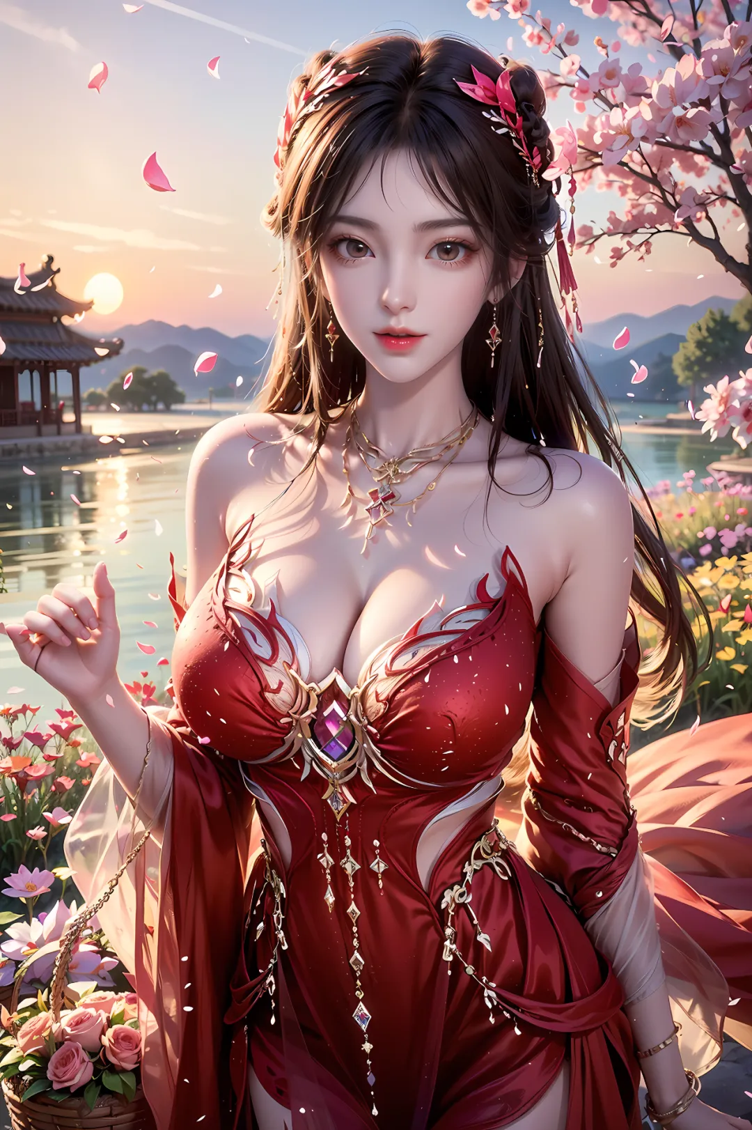 美到窒息！完美世界人气女神火灵儿最新壁纸！