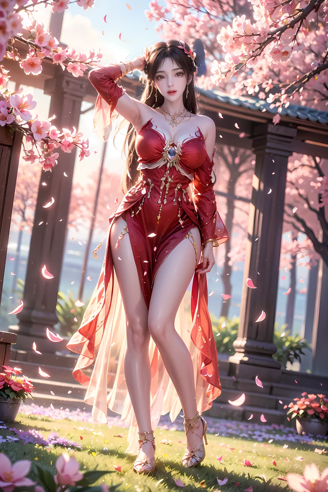 美到窒息！完美世界人气女神火灵儿最新壁纸！ 第4张