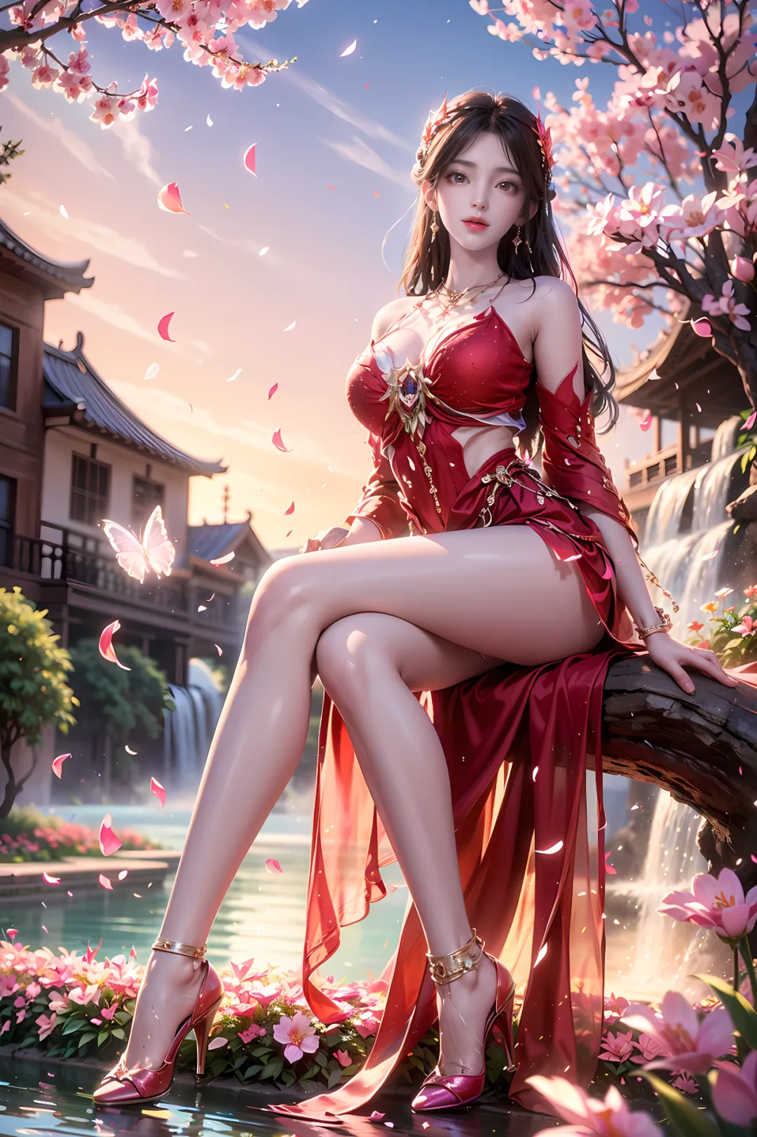 美到窒息！完美世界人气女神火灵儿最新壁纸！ 第3张