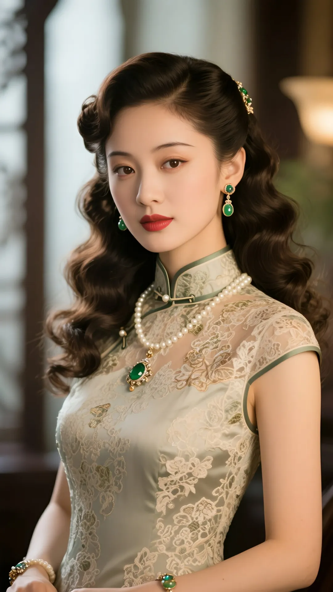 被问爆的美女壁纸，气质这一块拿捏了 第5张