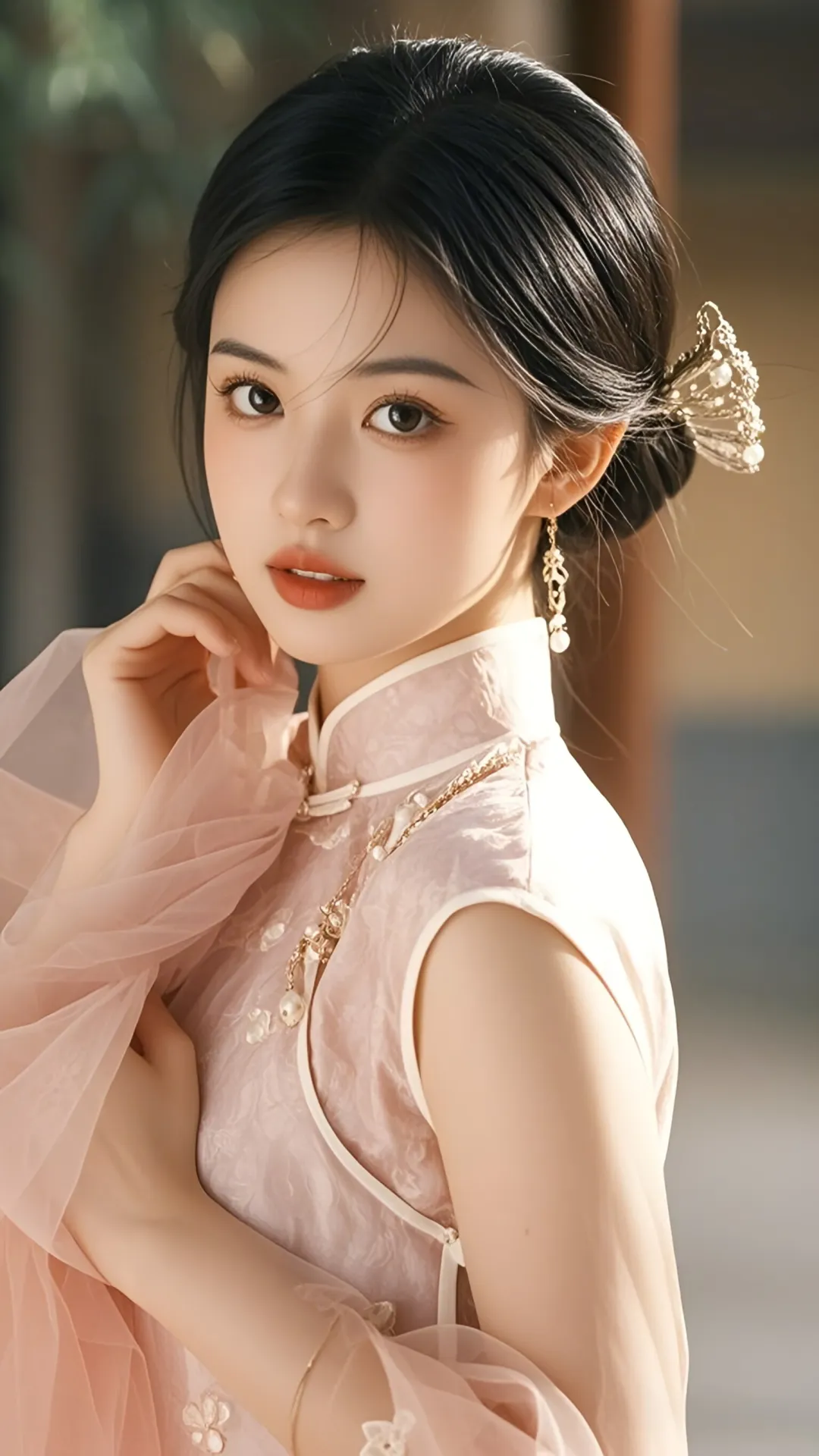 被问爆的美女壁纸，气质这一块拿捏了