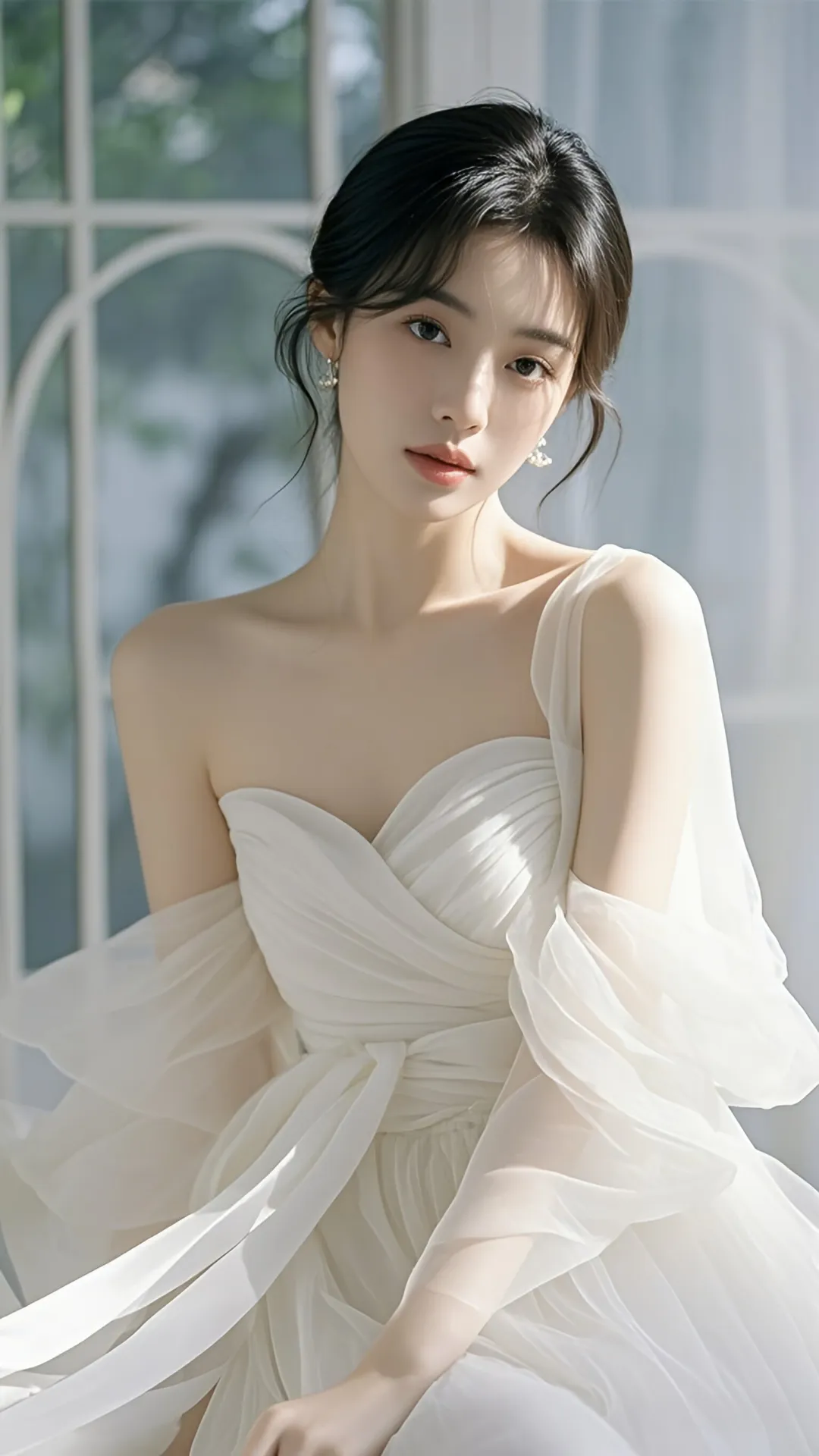 被问爆的美女壁纸，气质这一块拿捏了 第12张
