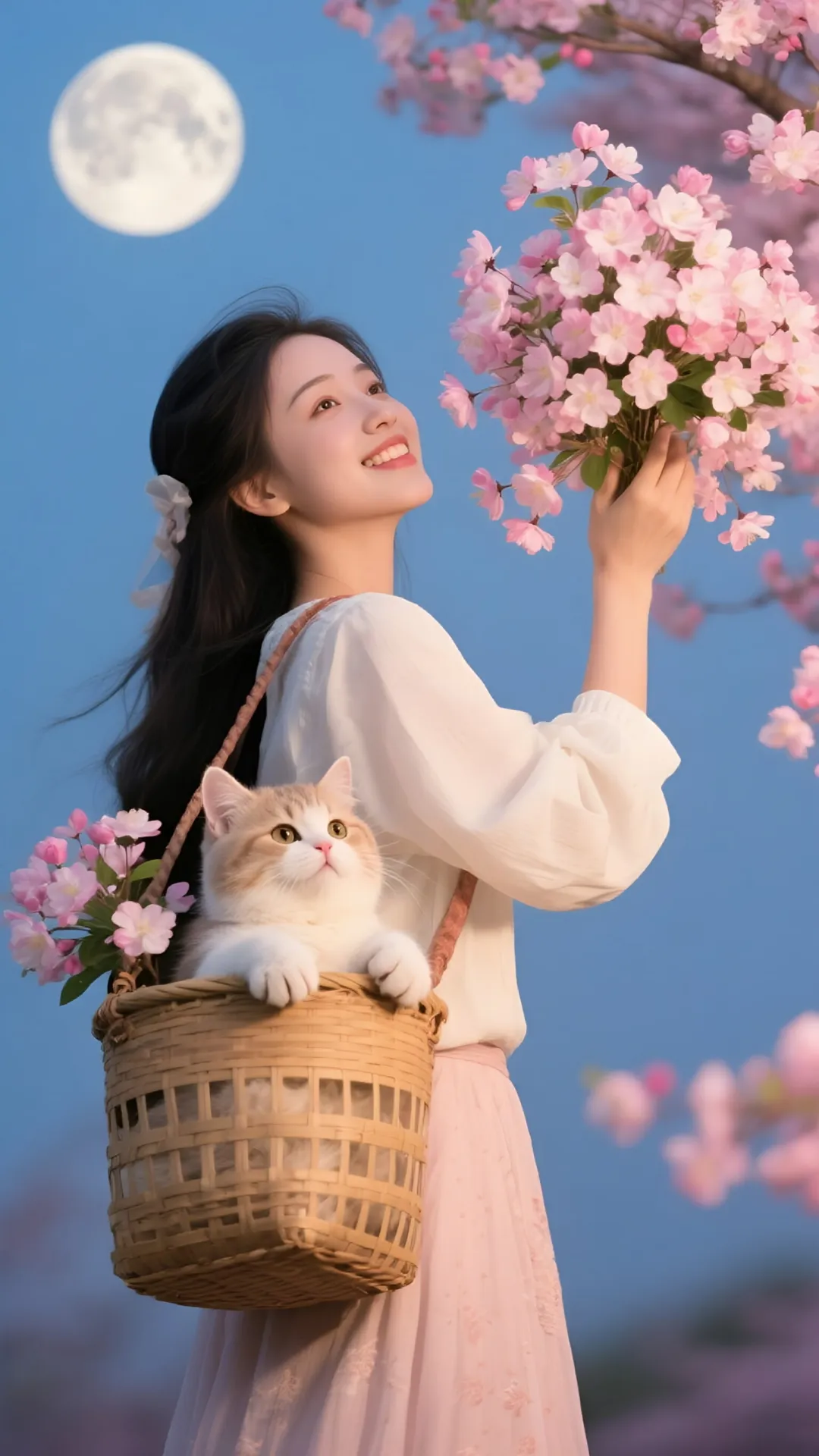被问爆的美女壁纸，气质这一块拿捏了 第9张
