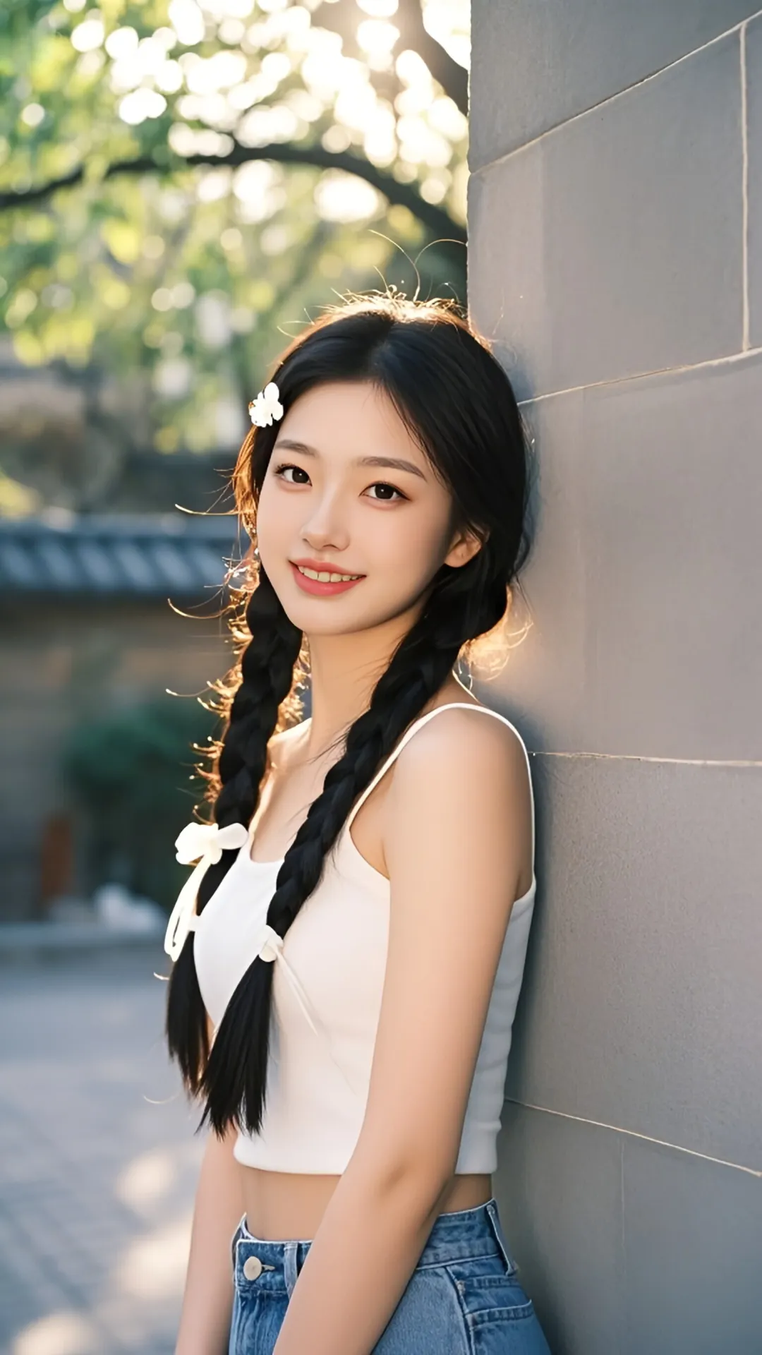 被问爆的美女壁纸，气质这一块拿捏了 第7张