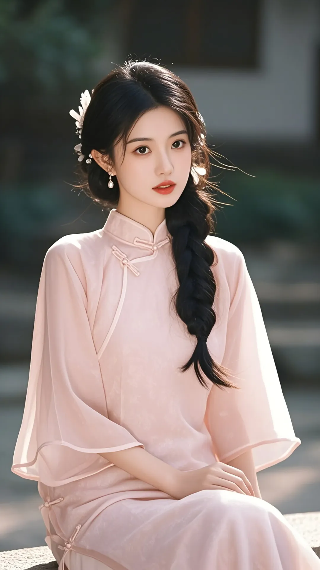 被问爆的美女壁纸，气质这一块拿捏了 第11张