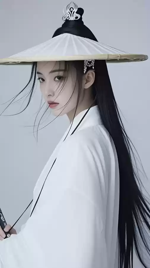 相思千年：古代美女的深情凝望壁纸 第2张