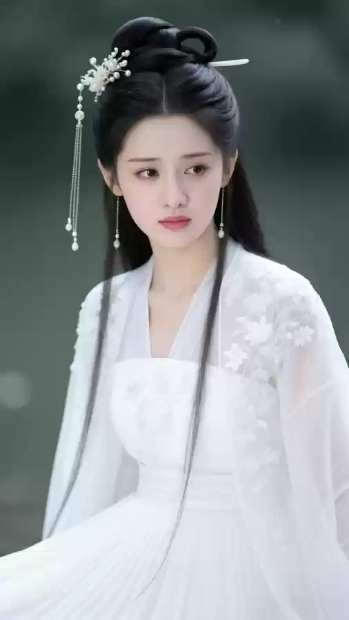 相思千年：古代美女的深情凝望壁纸 第8张