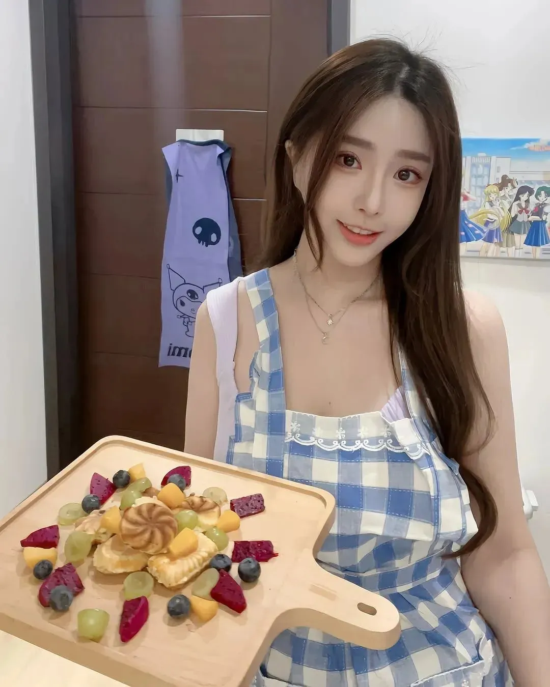 台湾美女Lara，网友都说美！ 