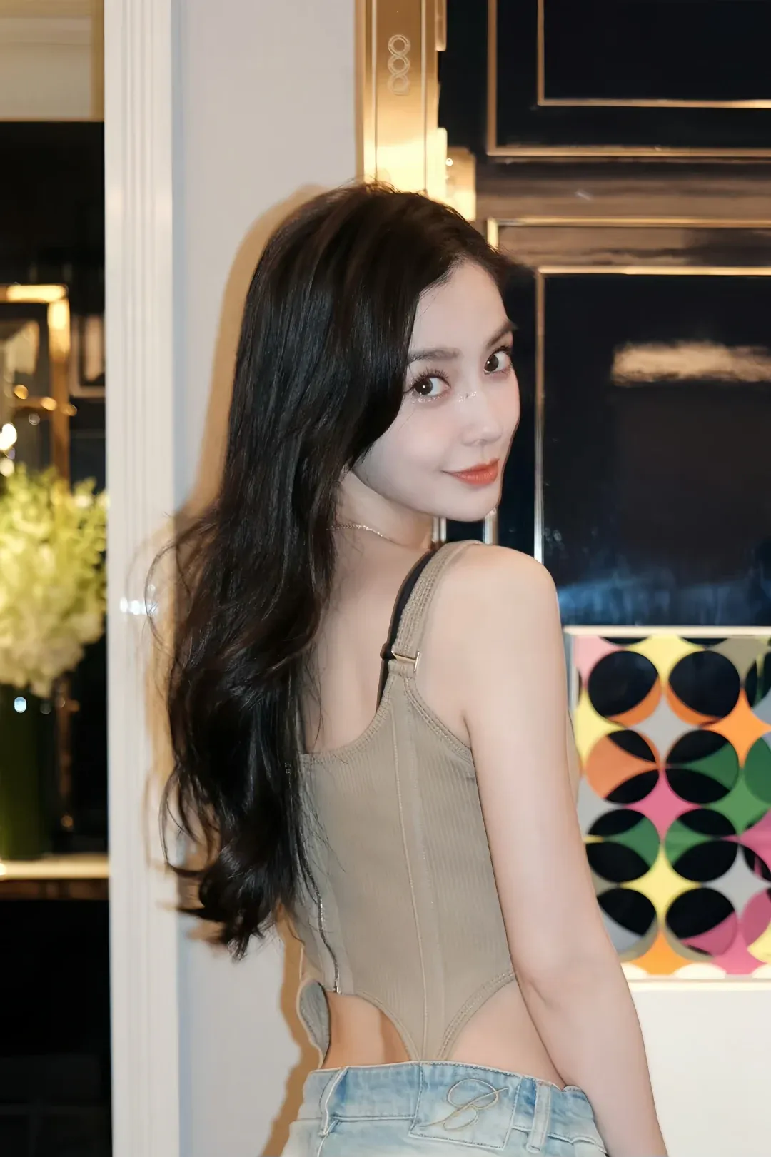 Angelababy不愧为“嫩模鼻祖”，身材也太好了 第3张