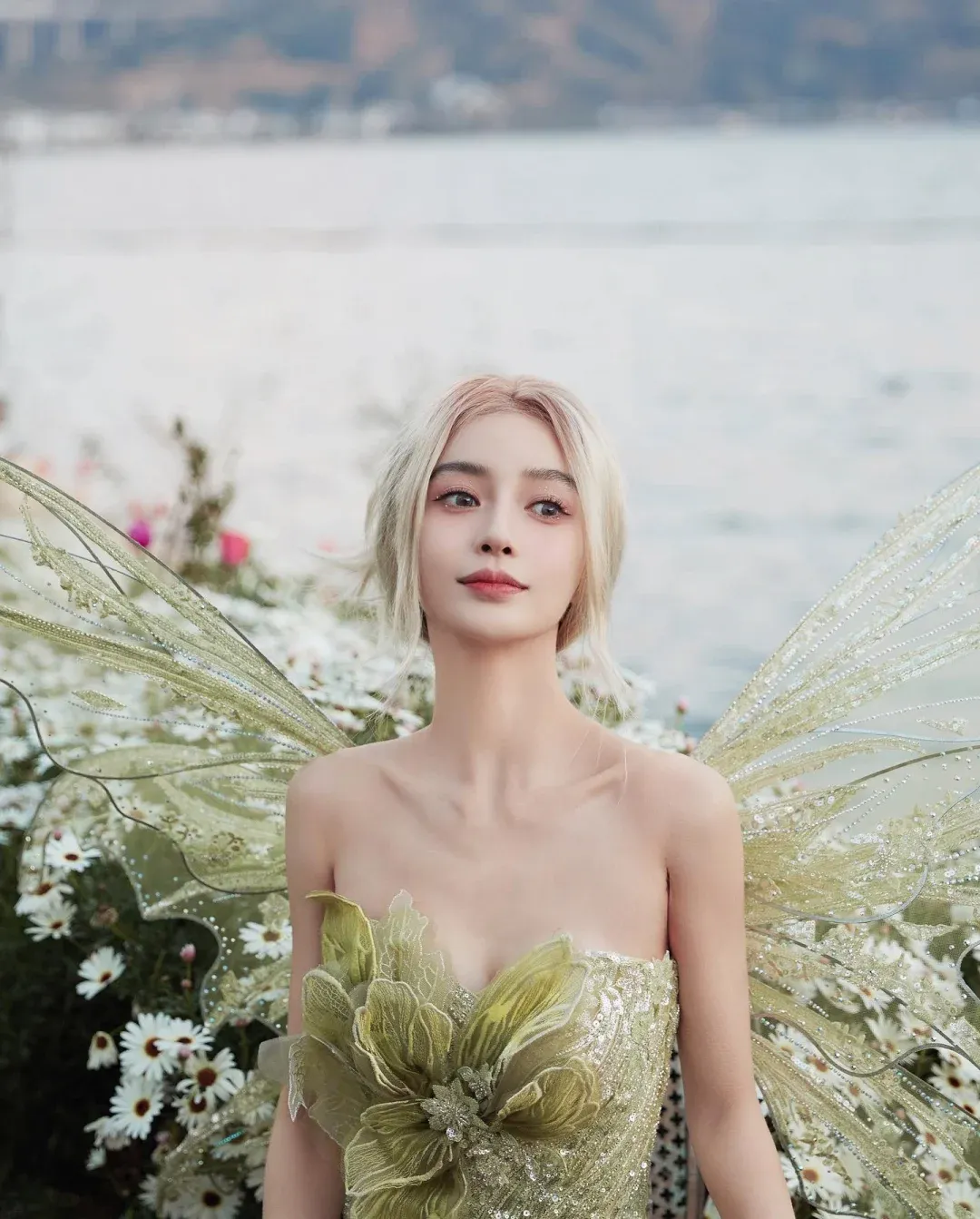 Angelababy不愧为“嫩模鼻祖”，身材也太好了 第4张