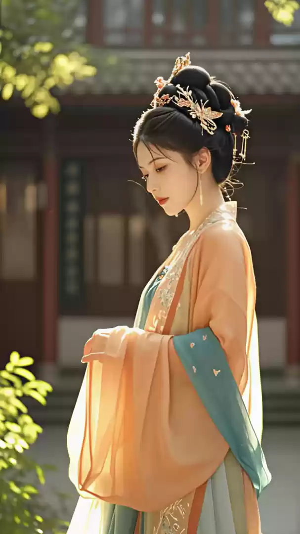 美女壁纸丨柳眉含翠，娇俏迷人 第2张
