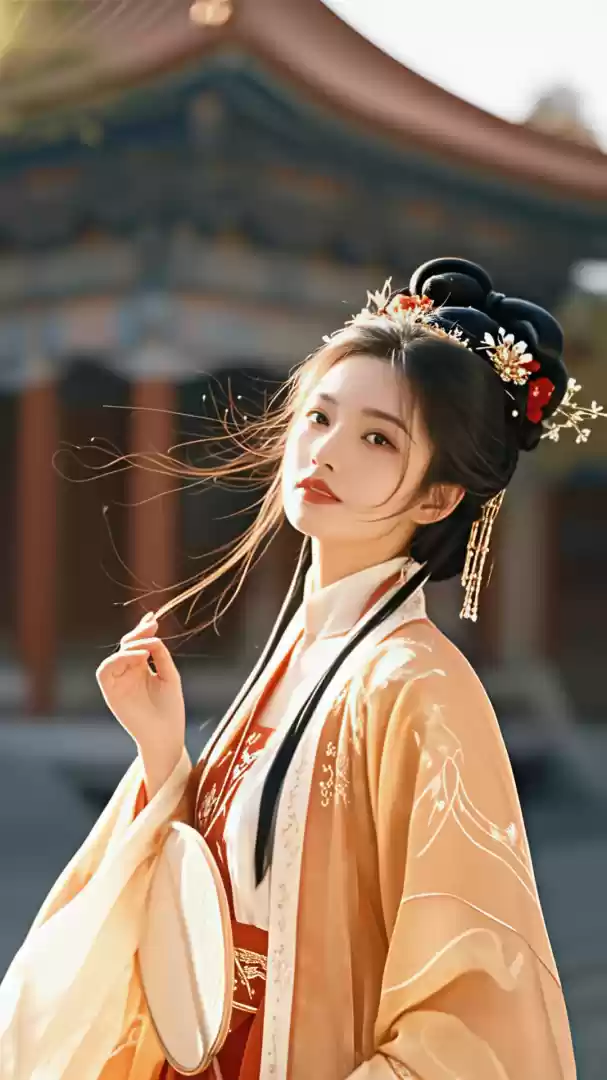 美女壁纸丨柳眉含翠，娇俏迷人 第3张