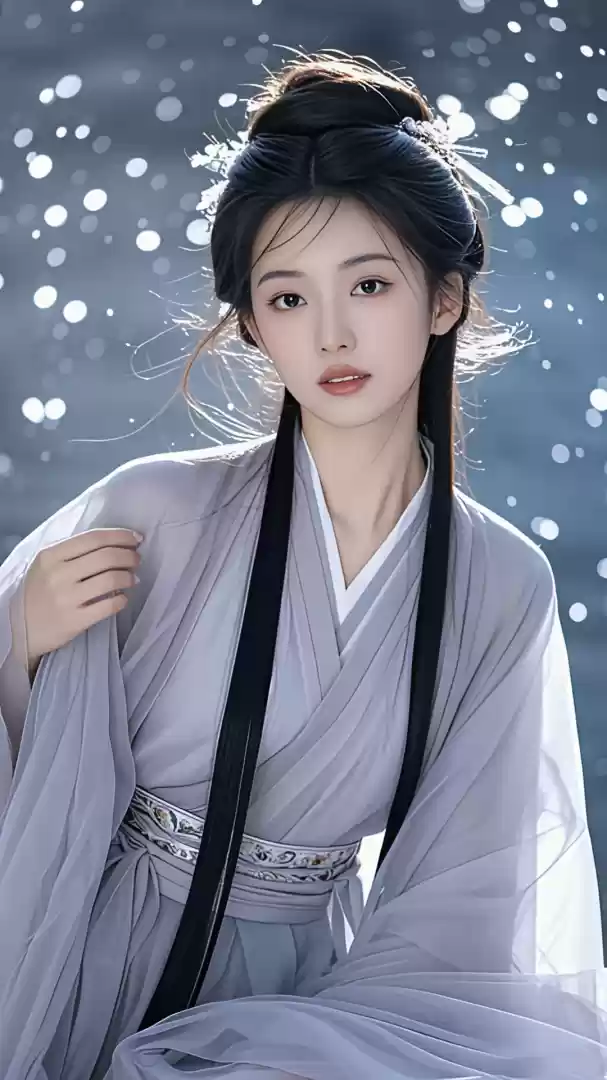 美女壁纸丨柳眉含翠，娇俏迷人 第4张