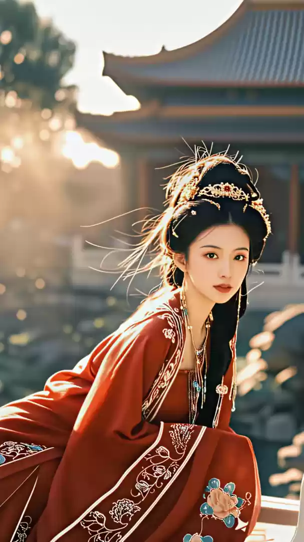 美女壁纸丨柳眉含翠，娇俏迷人 第5张