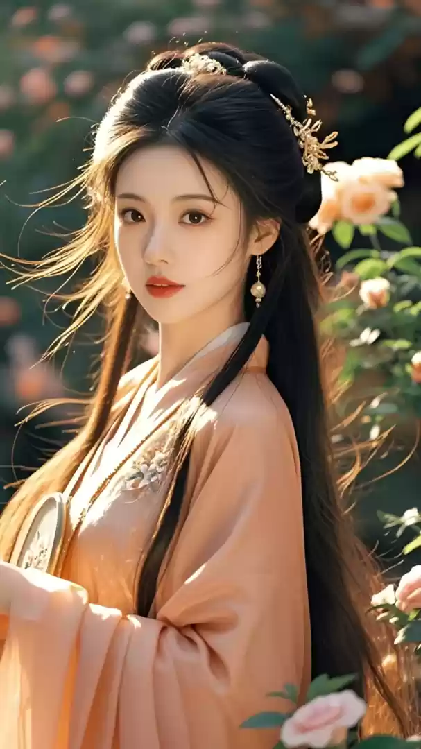 兰心蕙质：古代才女的优雅风姿，绝美壁纸惊艳来袭 第2张