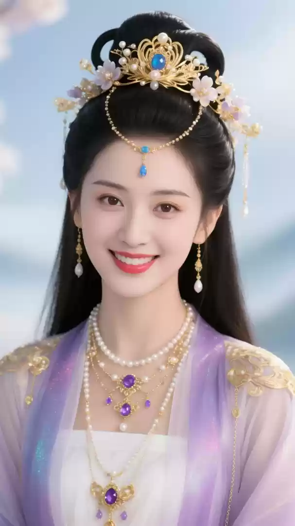 兰心蕙质：古代才女的优雅风姿，绝美壁纸惊艳来袭 第3张