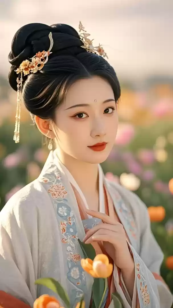 兰心蕙质：古代才女的优雅风姿，绝美壁纸惊艳来袭 第5张
