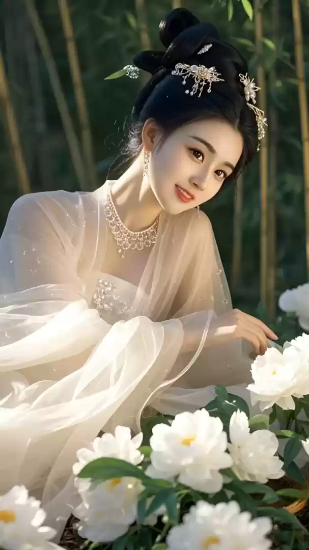 兰心蕙质：古代才女的优雅风姿，绝美壁纸惊艳来袭 第6张
