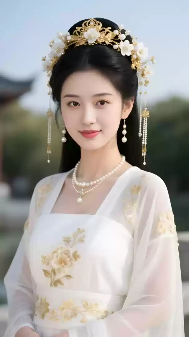 兰心蕙质：古代才女的优雅风姿，绝美壁纸惊艳来袭 第9张