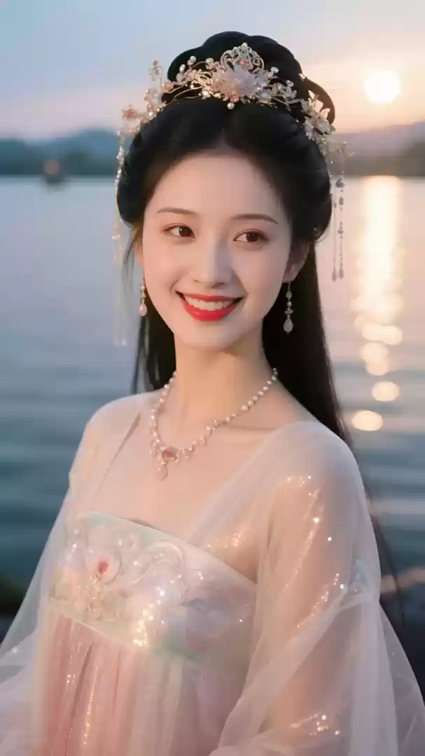 兰心蕙质：古代才女的优雅风姿，绝美壁纸惊艳来袭 第11张