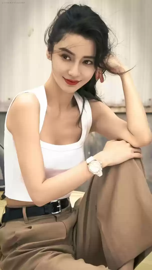 杨颖照片