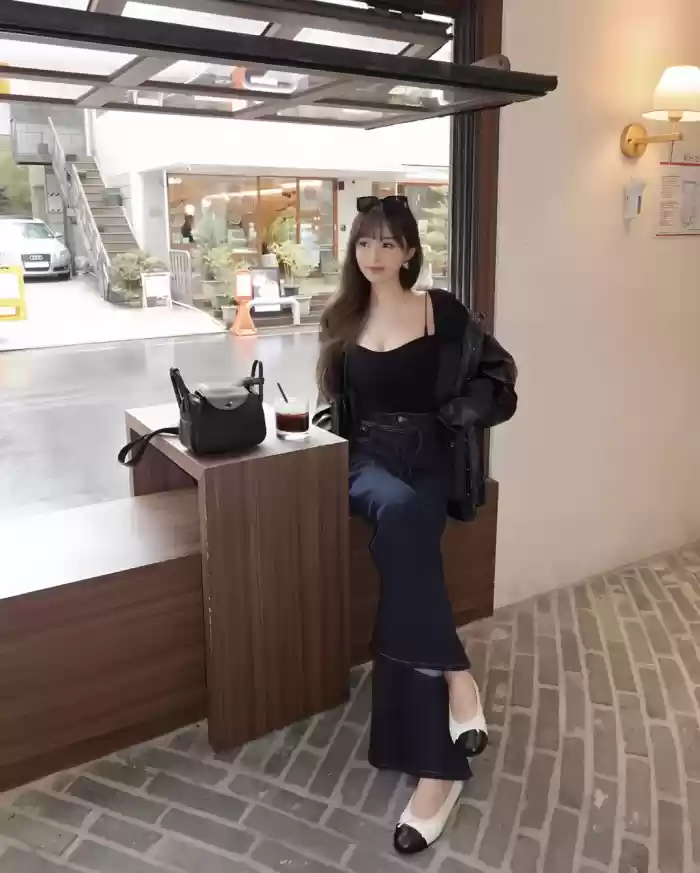 绰约多姿的时尚迷人美女！  第5张