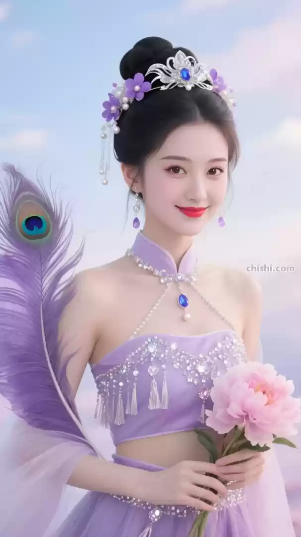 千万别划走！被10W+人疯求的美女壁纸终于来了 第3张