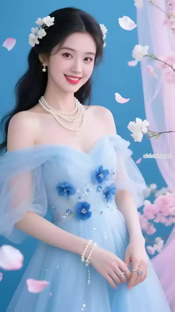 千万别划走！被10W+人疯求的美女壁纸终于来了 第6张