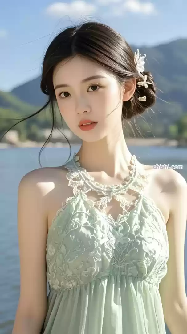 千万别划走！被10W+人疯求的美女壁纸终于来了 第5张
