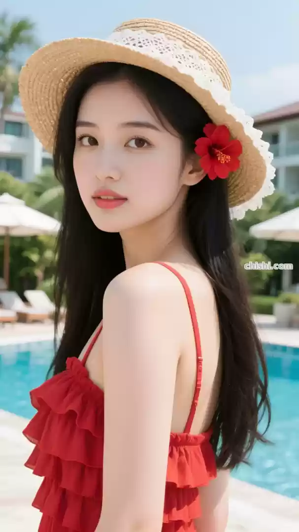 千万别划走！被10W+人疯求的美女壁纸终于来了 第9张
