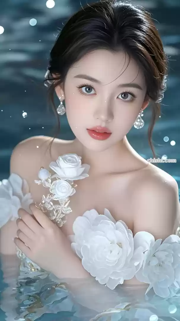 千万别划走！被10W+人疯求的美女壁纸终于来了 第15张