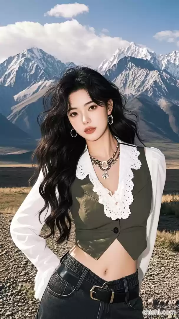 美女壁纸|英姿飒爽，性感迷人