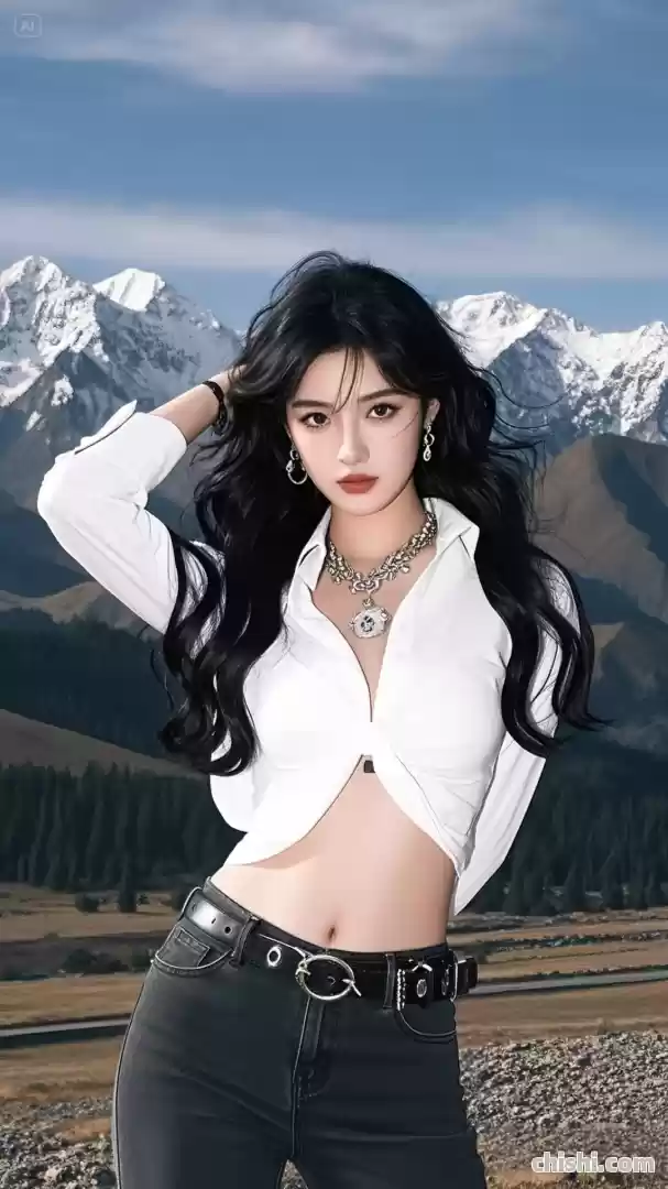 美女壁纸|英姿飒爽，性感迷人 第6张