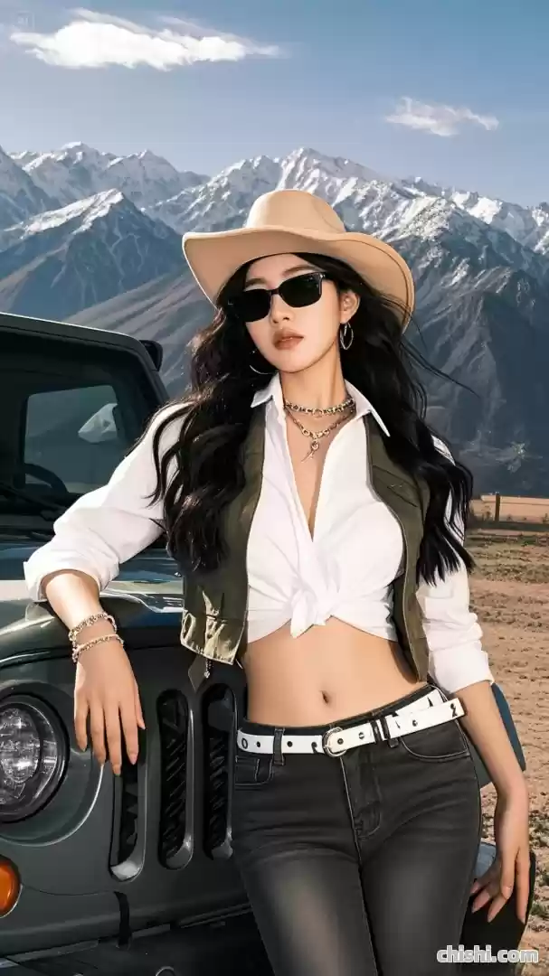 美女壁纸|英姿飒爽，性感迷人 第7张