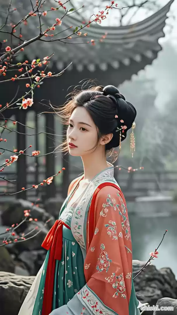 古装美人丨仪态万方，举止优雅 第4张