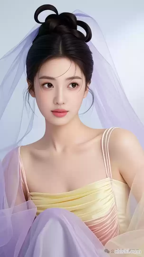 国色天香的美女