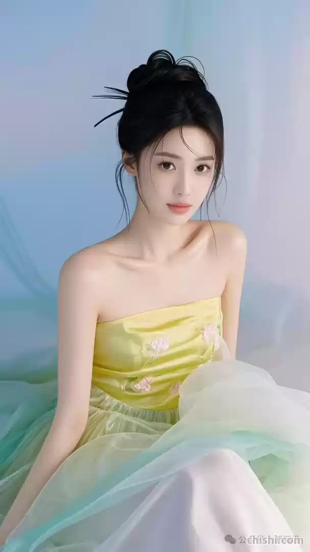 国色天香的美女 第6张