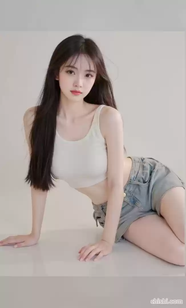 白T美女居家日系写真，纯欲天花板，慵懒风 第2张