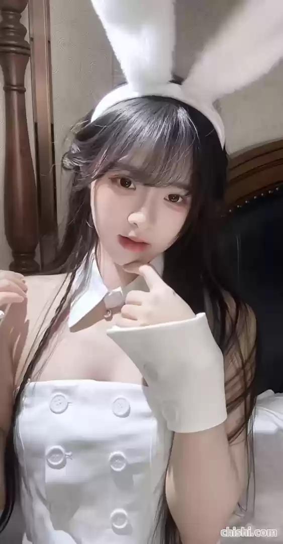 这才是真正的玉兔，洁白无瑕，柔情似水！ 第2张