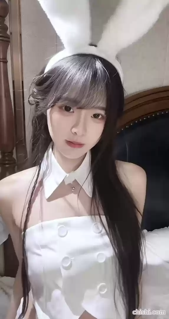 这才是真正的玉兔，洁白无瑕，柔情似水！ 第3张