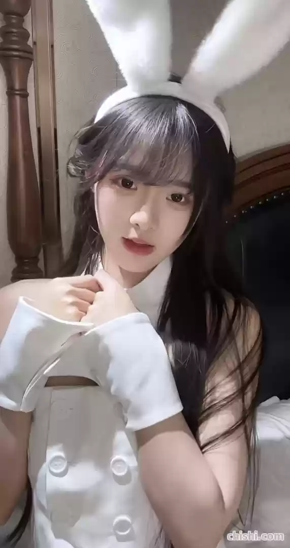 这才是真正的玉兔，洁白无瑕，柔情似水！ 第4张